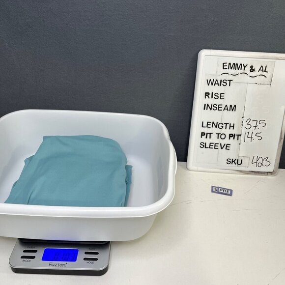 Patagonia Womens Athletic Morning Glory Dress Size M Blue Tie Back Halter Active - Picture 12 of 12